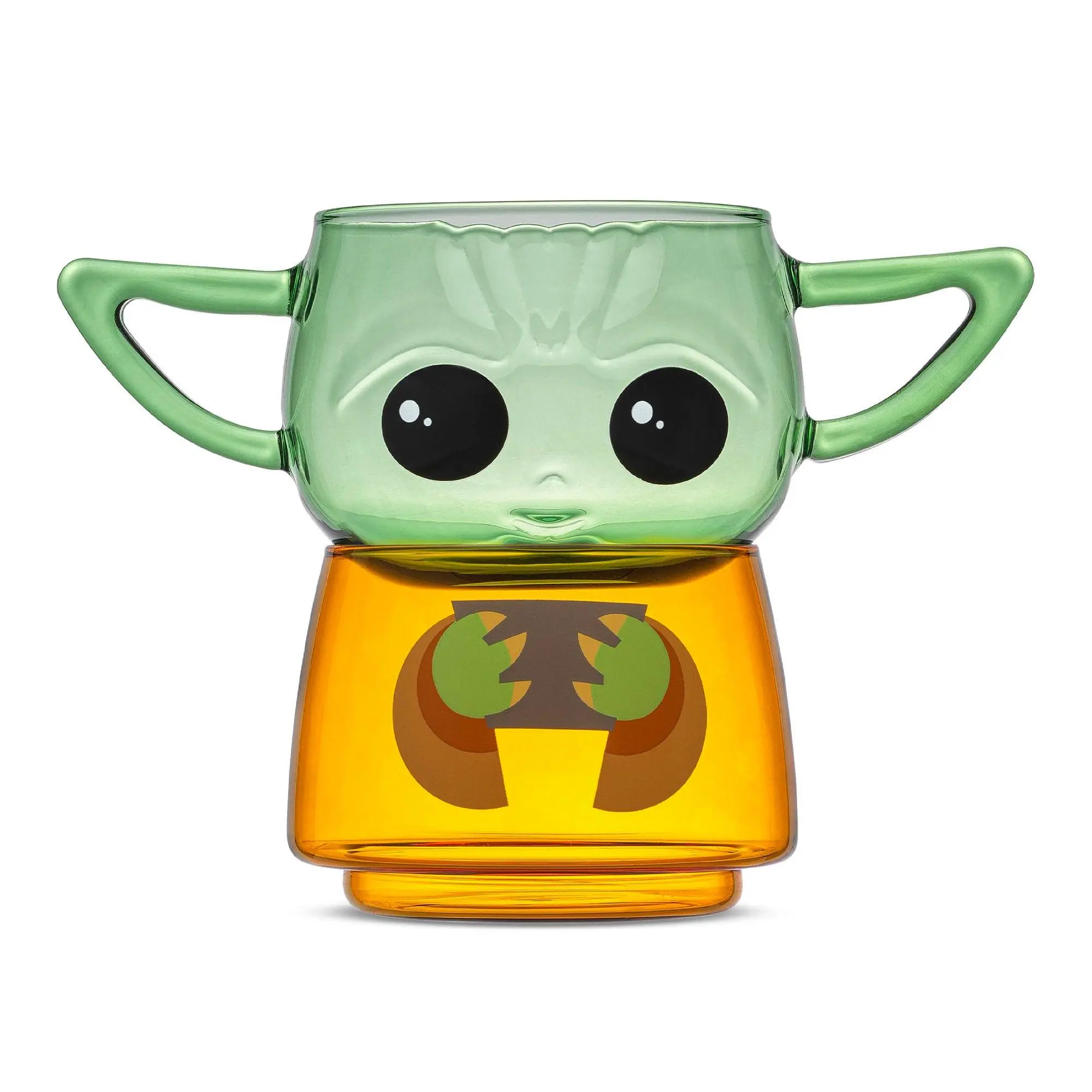 Star Wars™ Stackable Character Collection Grogu™ Stackable Glasses Star Wars™ Stackable Character Collection Grogu™ Stackable Glasses