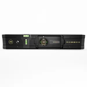 212 MAIN ROBBOX EX116 16' Box Level Length Extension Tool for Sennses Pro, Aluminum Body, Magnetic Caps, Precision Measurement, Quick Installation on Large Surfaces, Imperial-Metric Scales
