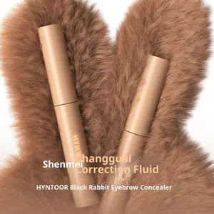 Hyntoor Long-Lasting Waterproof Sweatproof Eyebrow Gel, Light Skin Color Brow Dye, Natural Look, Non-Fading, Perfect for Daily Use, Eyebrow Tinting Cream