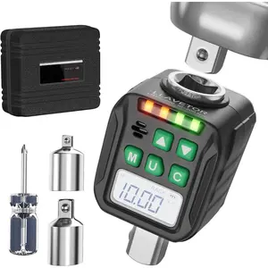 Digital Torque Wrench Adapter Set 1/2" Drive, Electric Wrenches, Snap  Digital Inch Pound Torque Wrench, 1/4", 3/8" Torque Adapter for ,  & Automotive
