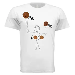 One One Coco Men's T - blk txt