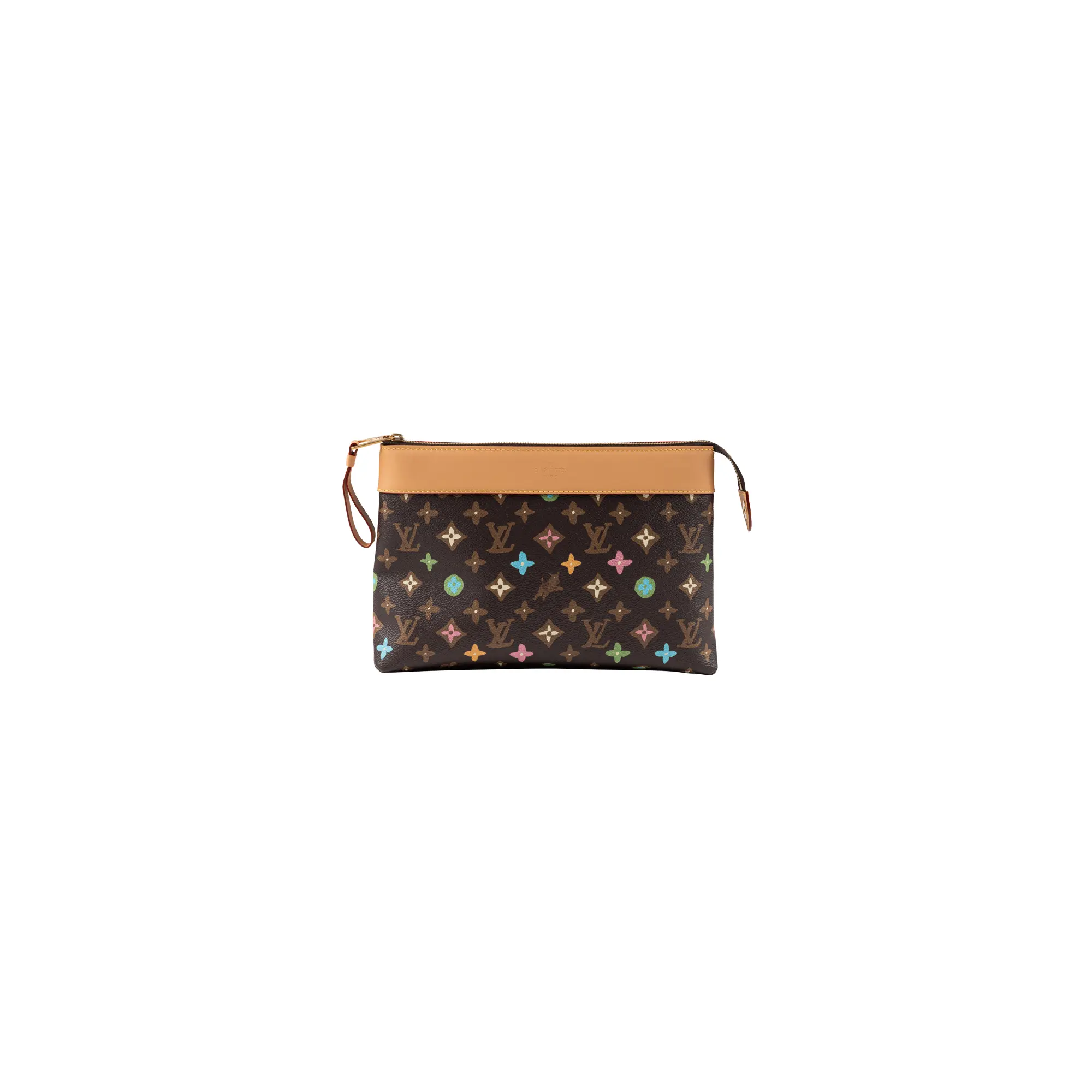 Pochette Voyage Souple "Tyler the Creator - Chocolate Craggy Monogram" M83568