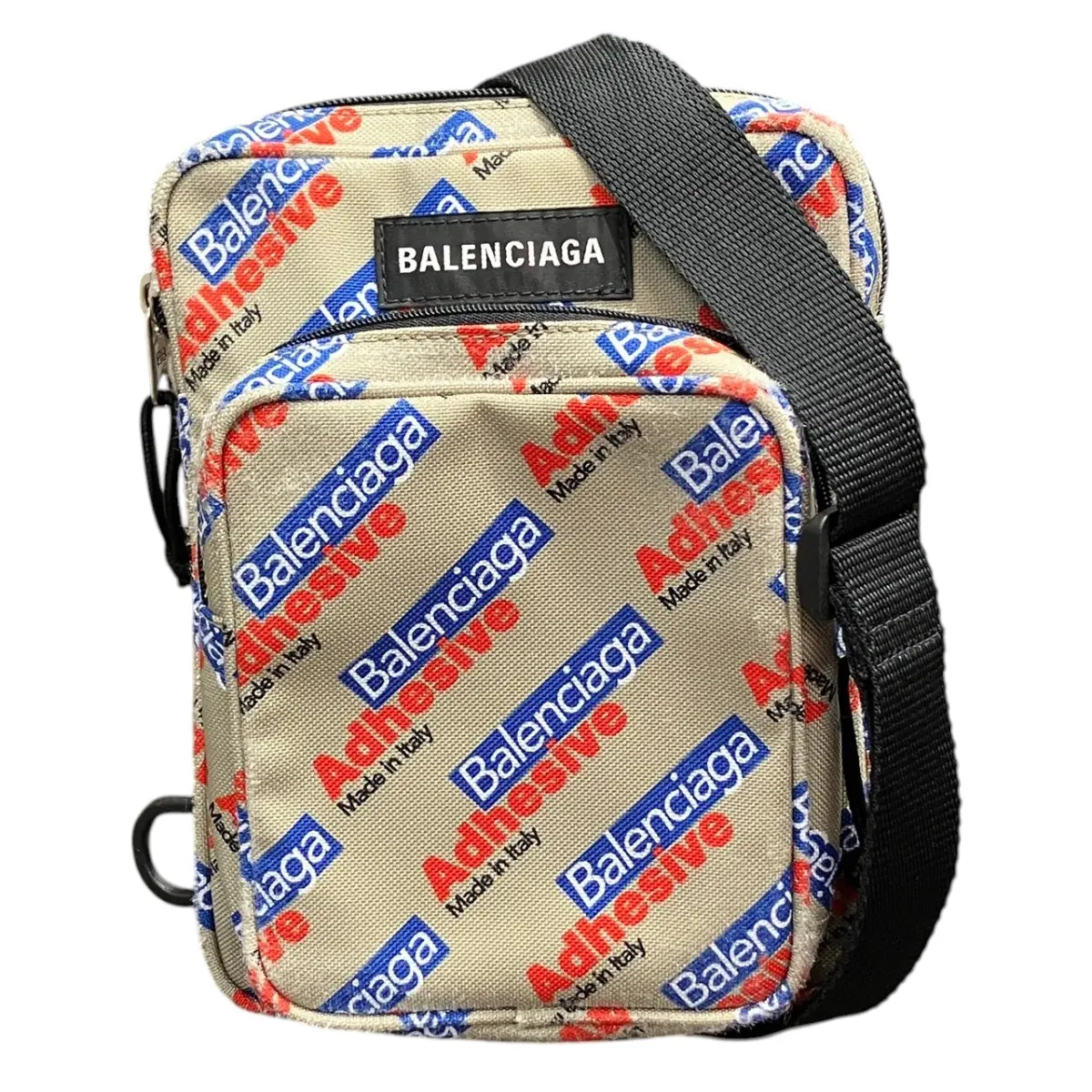 Pre-owned Balenciaga Cotton Shoulder Bags Explorer Shoulder Bag