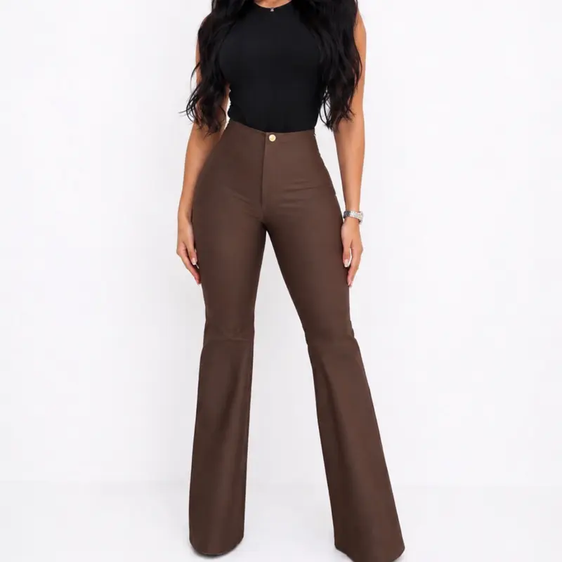 XO Luxury Faja Sculpting High-Waisted Flare Legging | Colombian Shapewear