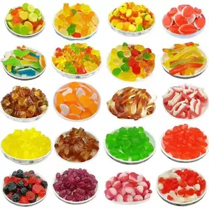 fruity mixed candy,