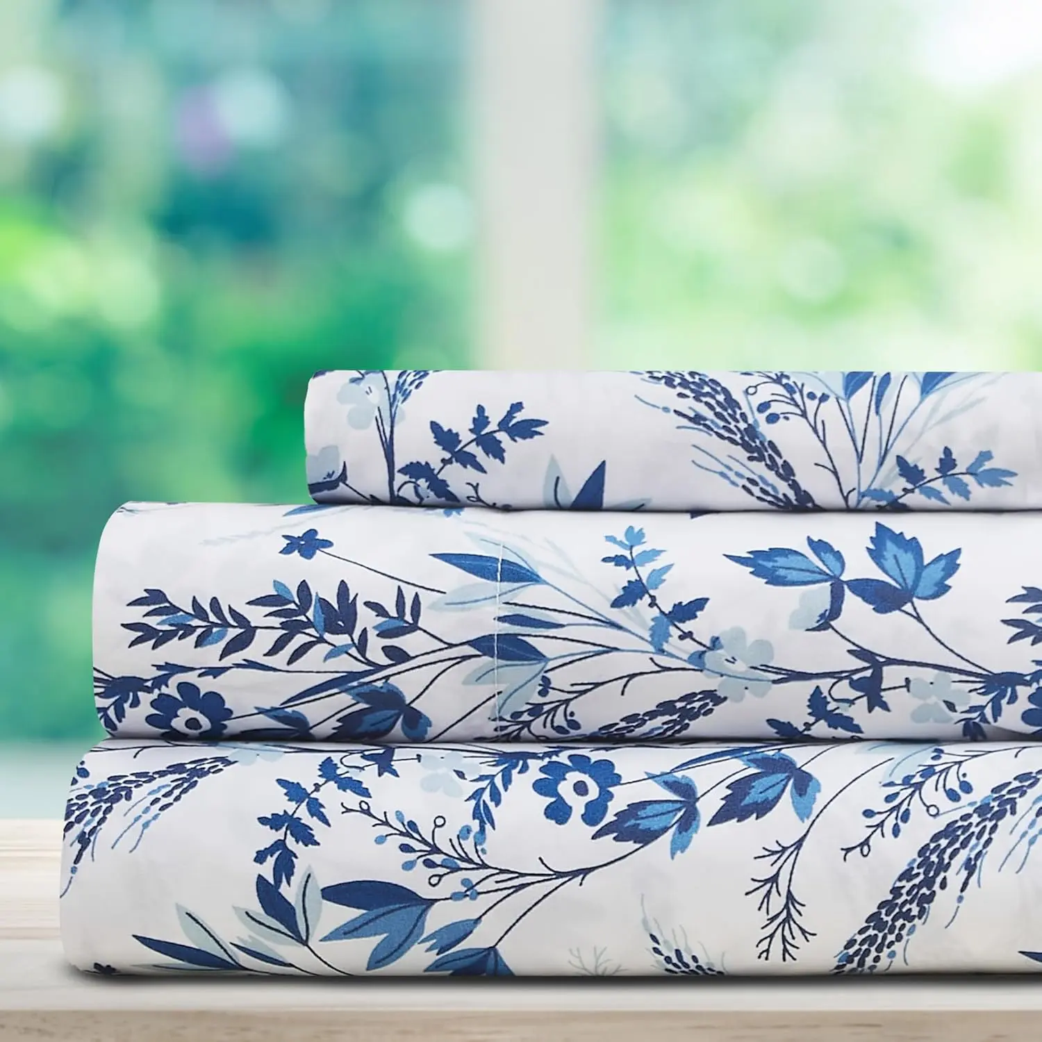 Floral Blue