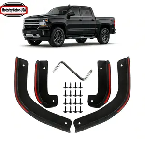 【Spring Glow Up】Mud Flap For Chevrolet Silverado 1500 2019-2025  Delete Splash Guards Front Rear