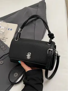 Elegant Alligator Pattern Handbag, Fashionable Shoulder Crossbody Bag, Commuter Bag for Women, Stylish and Practical Design