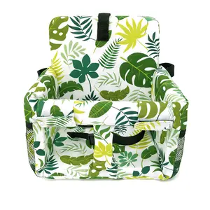 Shopping Cart Cover Set, High Chair Seat Cover, Stroller Cushion Cover, Shopping Cart Seat Protector, Durable & Easy Clean