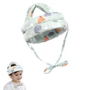 Baby Head Protector Infant Toddlers Safety Helmet Hat for Walking Crawling Bumper Hat Head Protective Cushion Baby Headguard