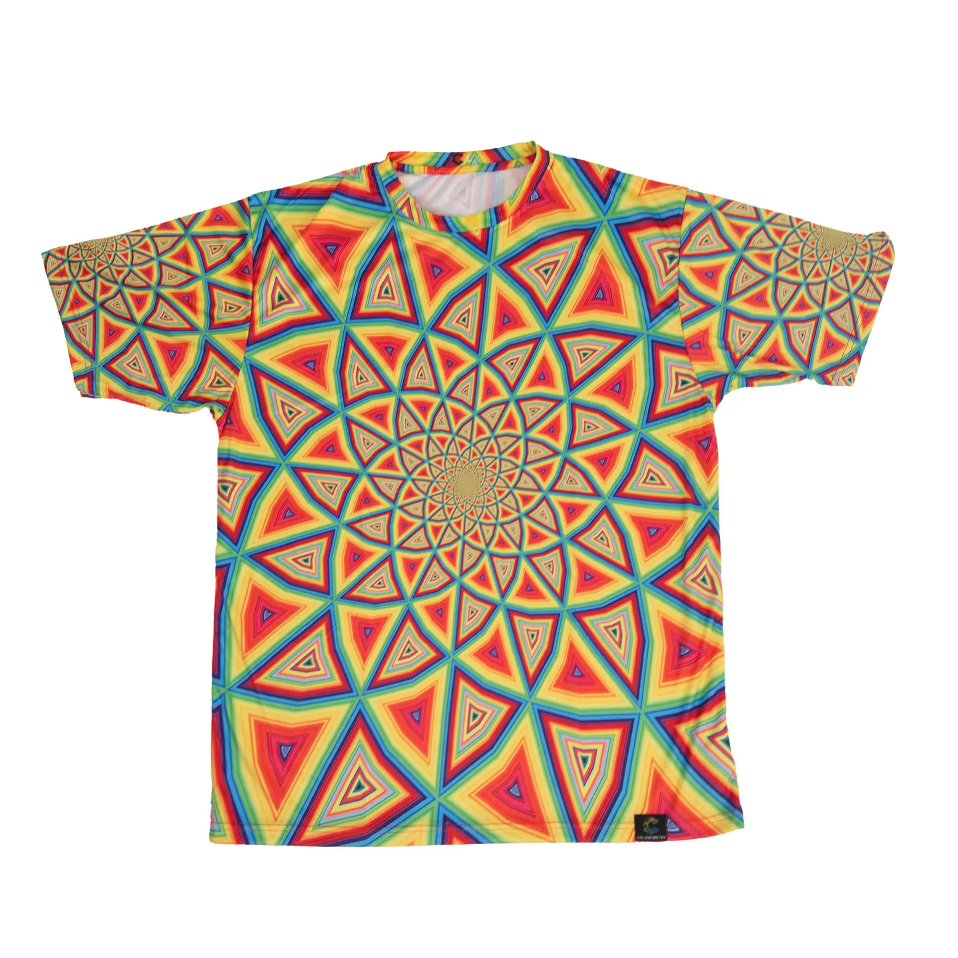 Color Spiral T-Shirt