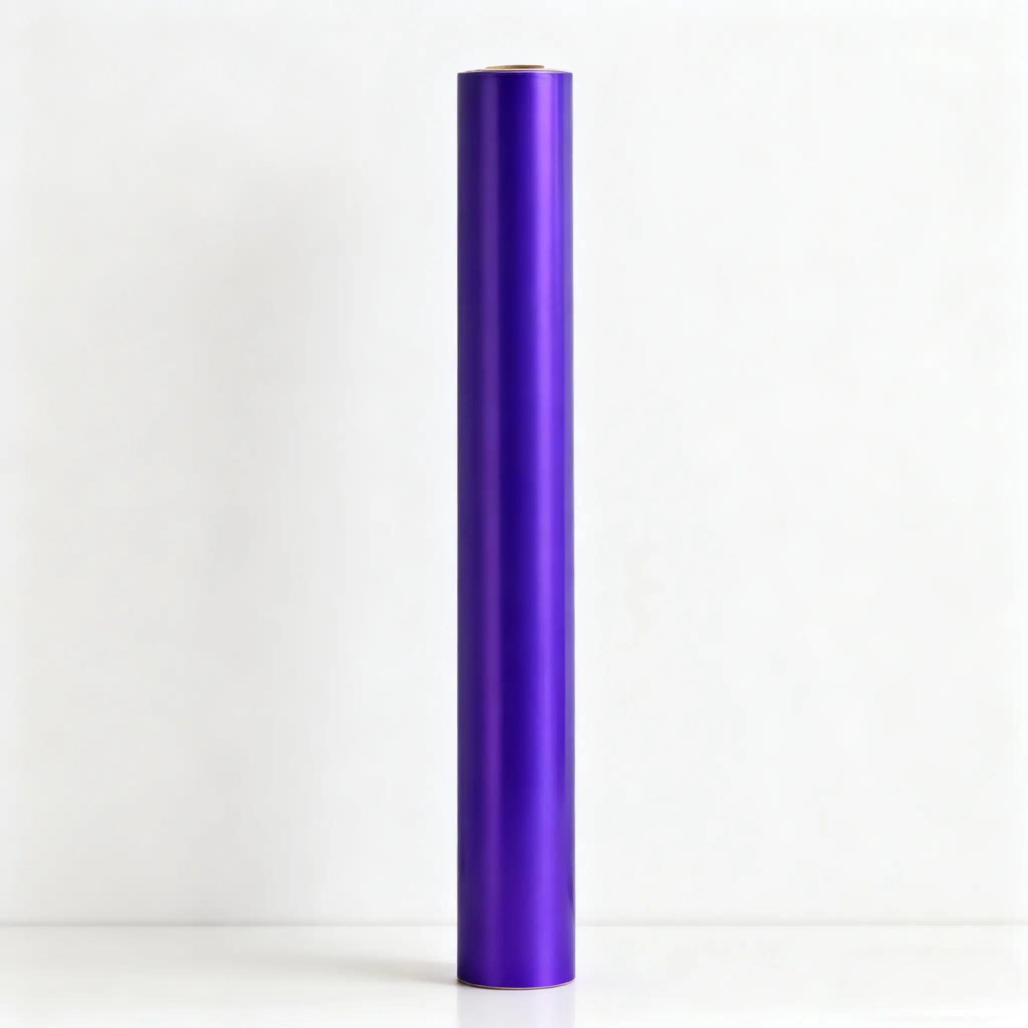 Deep Violet Matte Purple Vinyl Wrap Roll , Satin Non-Reflective Purple Car Wrap Film, Mysterious Accent for Hood Roof & Side Panels,12in/58in x 60in