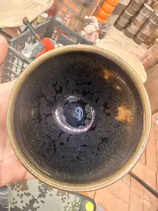 Colorful Handmade Jianzhan Tea Cup