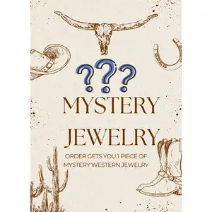 Western Jewelry - $12-$58 value for only $9.95!
