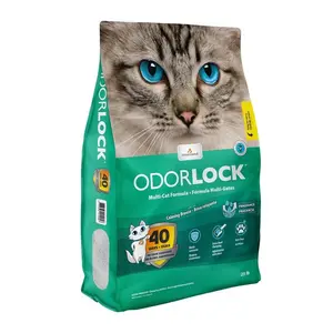 212 MAIN Odorlock Calming Scent Cat Litter - 25 lbs Natural Clay Litter with Ammonia Block, Odor Shield, Dust-Free Formula, Clump-Forming, Less Waste, Ammoniablock