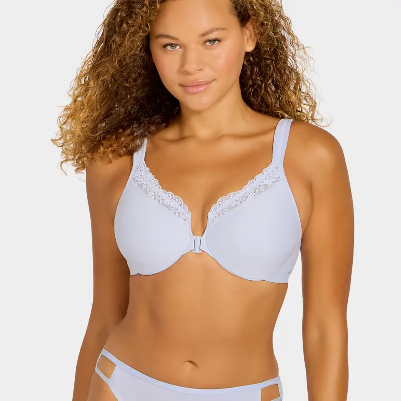 Everyday Essential Front-Close Minimizer Bra