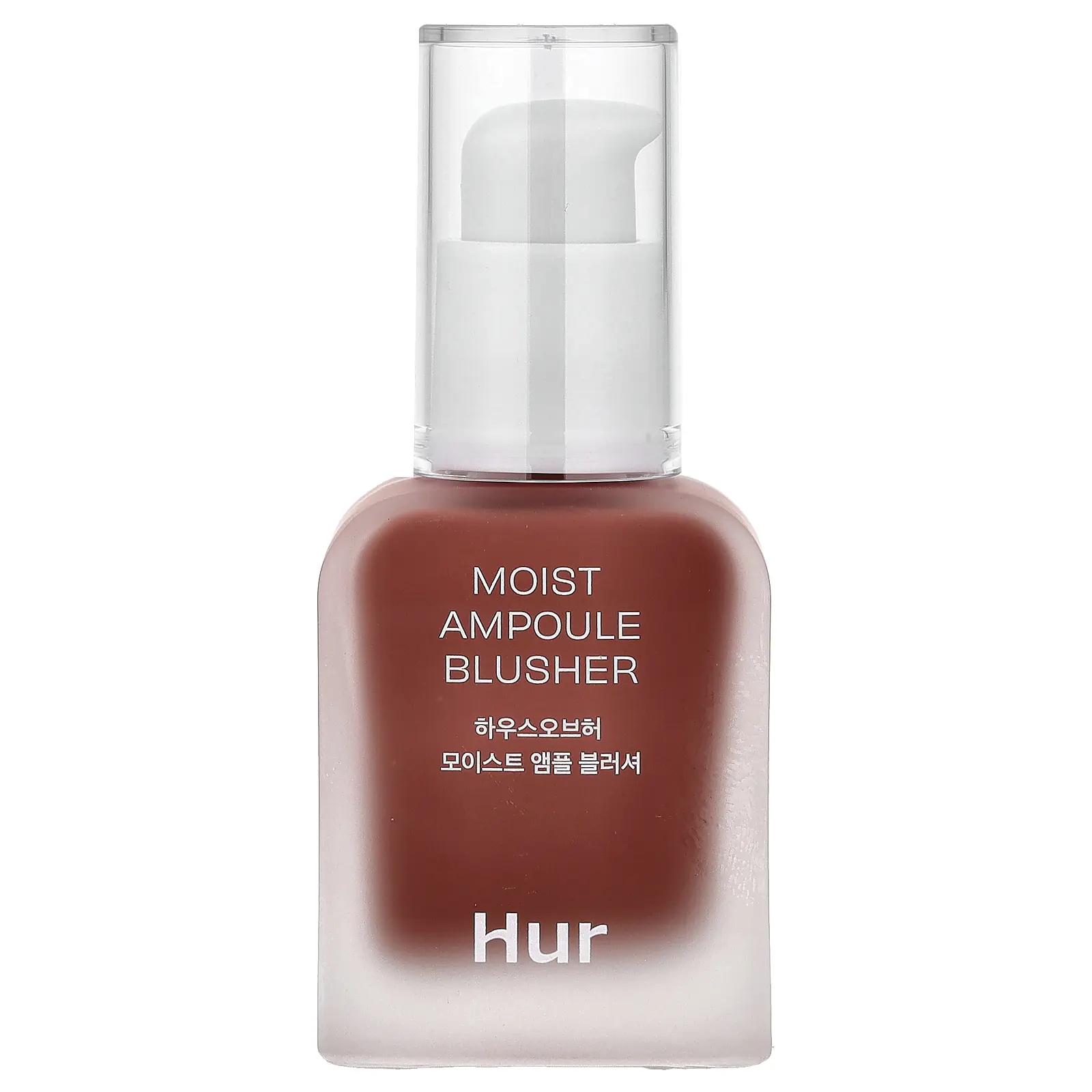 House of Hur Moist Ampoule Blusher, 03 Rose Brown, 0.67 fl oz (20 ml)
