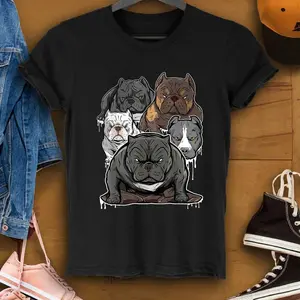 American bullies dog  T SHIRT