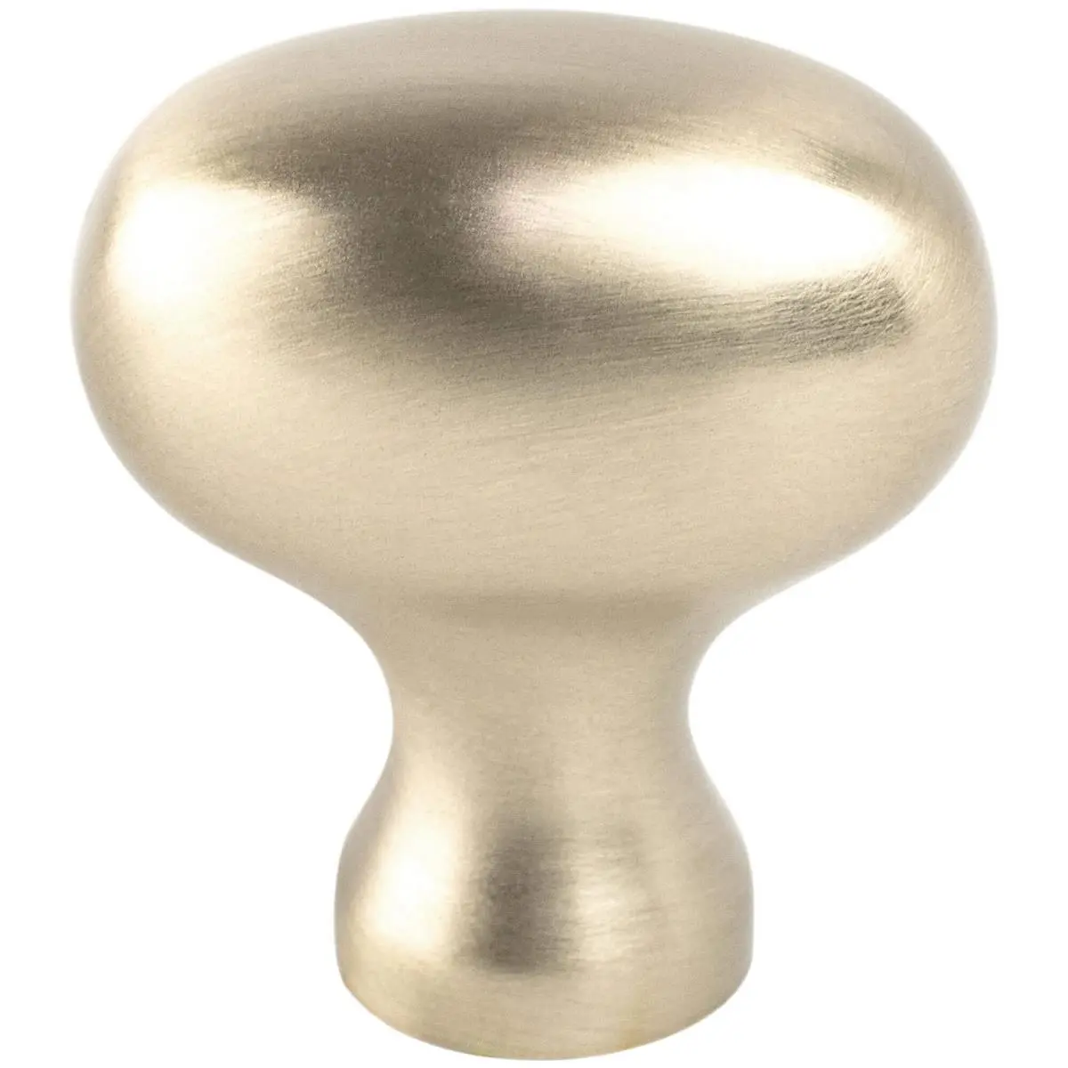 Berenson 9137-10CZ-P Transitional Advantage Three Champagne Oval Knob