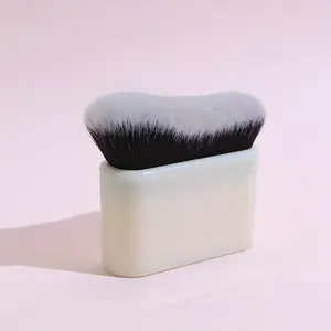 1pc [For Body Self Tanner Brush] Body Personal Makeup Brush Self Tanner Brush For Body Kabuki Foundation Brush Makeup Brush For Bronzers Blend Self Tanning Applicator For Face Leg Makeup Tanning Brush For Tanners Mousse