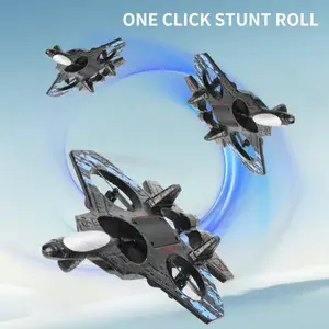 Compact Mini with Remote Control Palm Heart Easy Operation Crash Resistant for Beginner Level, Trending TikTok Gift, Air Pressure Sensor One Click Takeoff Landing, Headless Mode 360 Degree Stunts Altitude Hold