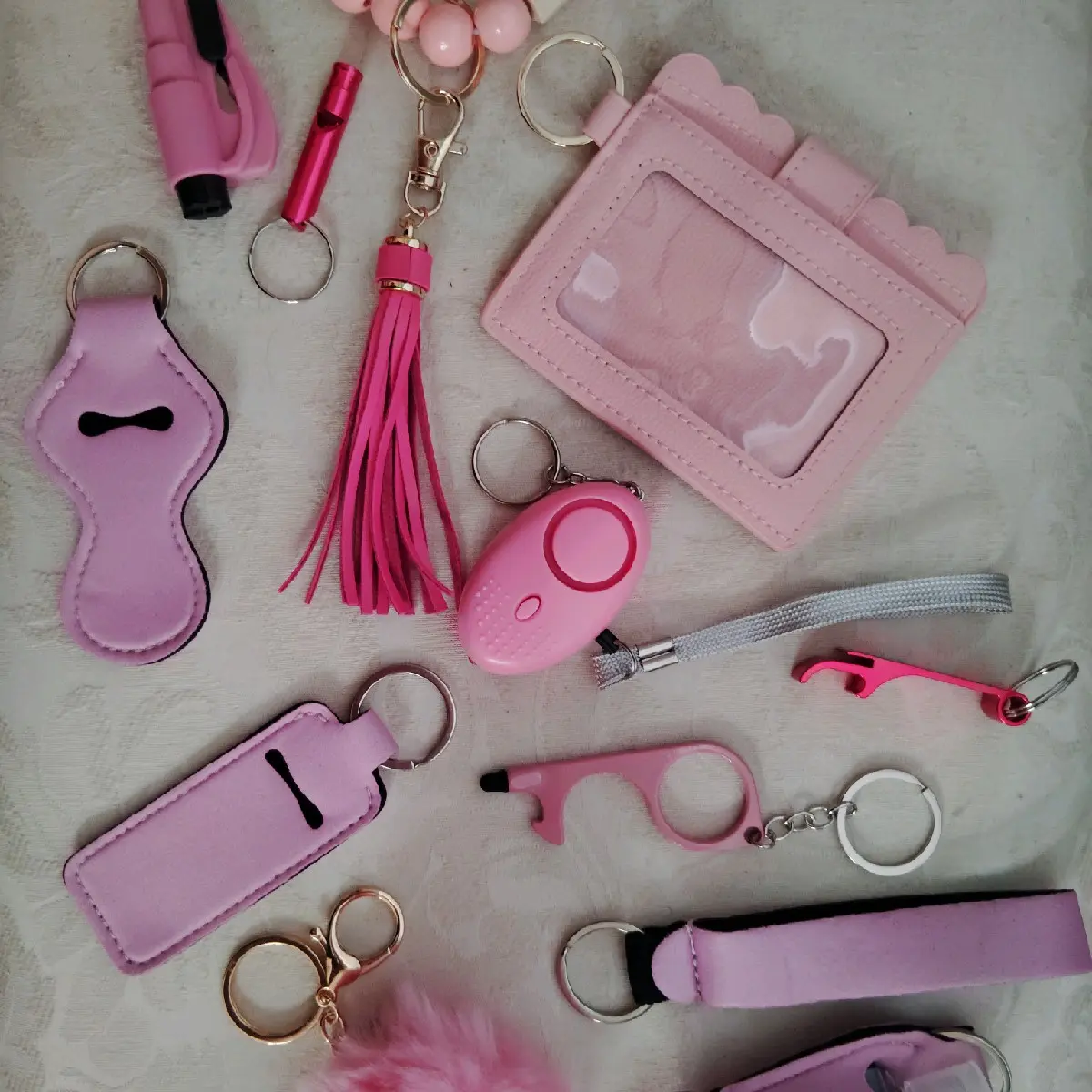 Safety Keychain