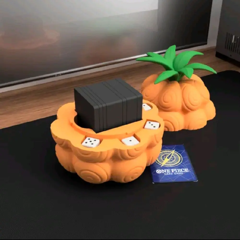 Buggy’s Bara Bara Devil Fruit Card Holder – One Piece TCG Accessory | Fits Mini Snap & Double Sleeves!