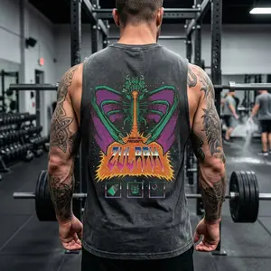 OSRS Zulrah Wash Tank Top Heavyweight Workout Tank Old School Runescape For Him
