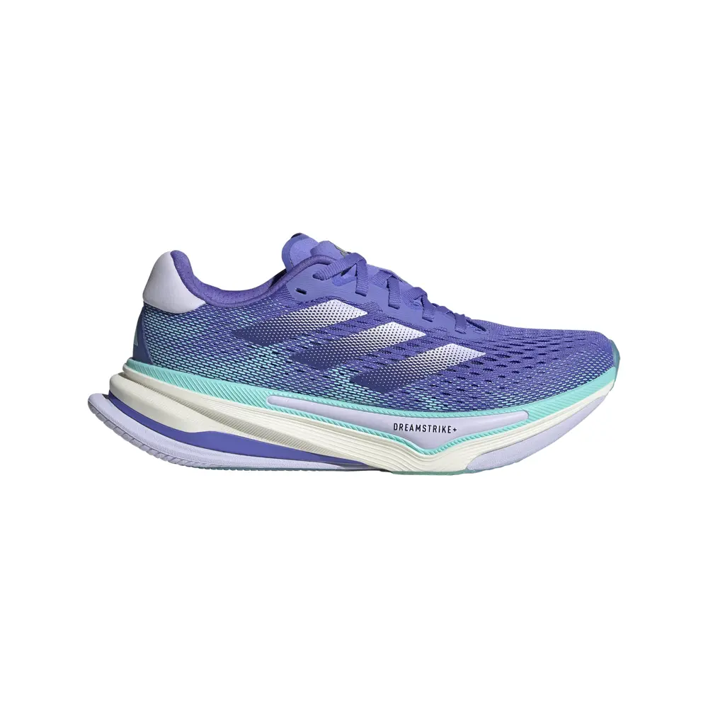 adidas Womens Supernova Prima Running Sneakers Shoes - Blue, Purple