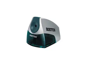 Stanley Bostitch EPS4-BLUE Compact Desktop Electric Pencil Sharpener, Blue