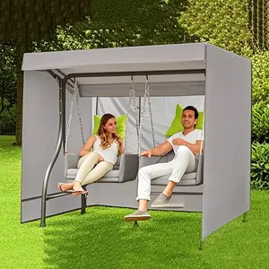 Multi-Purpose Patio Furniture Dust Cover, Garden Sunshade Cloth, Swing & Rocking Chair Cover, BBQ Protection, Outdoor Use