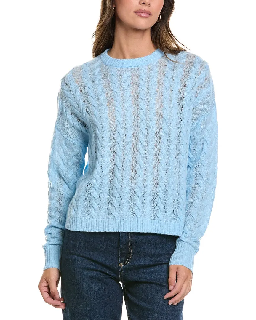 Alashan Cashmere Marni Cable Cashmere Sweater