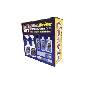 Moto Kit - Original Product with Complete Motorcycle Components and Accessories for Motorcycle Maintenance and Care