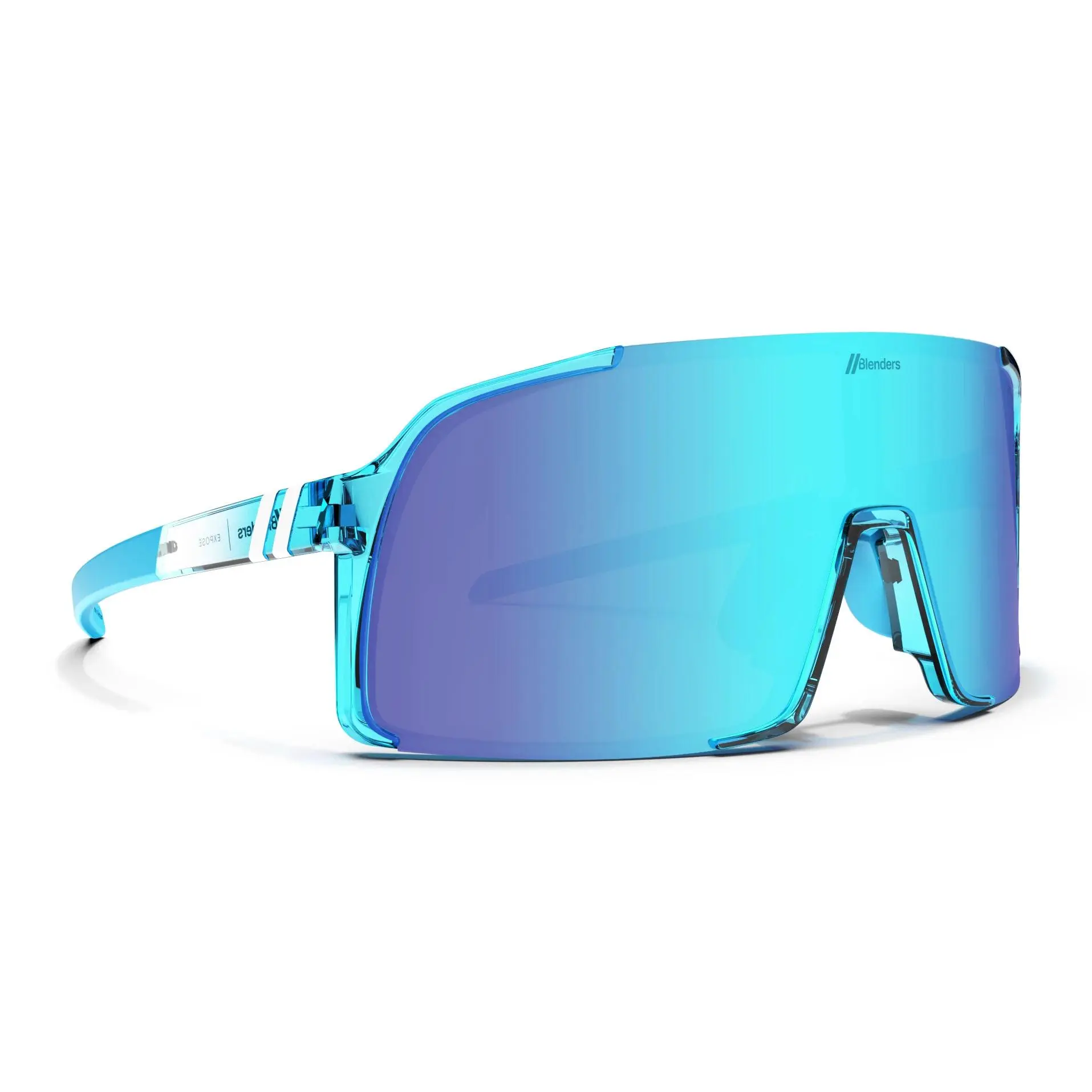 Expose - Blue Fade | Blenders Eyewear | Unisex Polarized 100% Protection Medium to Large Fit