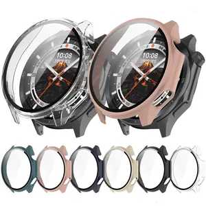 Smart Watch Protective Case, Watch Protective Cover, Watch Accessories Compatible with Oneplus Watch3/OPPO Watch X2, Wearable