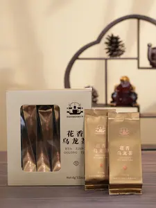 Mellow Floral Oolong Tea Delicate Orchid Aroma Smooth Taste Clear Broth Brew Resistant Whole Leaves Gluten Preservative Free 96g Loose Tea