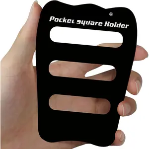 Pocket Square Holder, Pocket Squares for Men, Accessories for Men's Square Scarf, Suits, 1/2/3/5/8 Pack Assorted