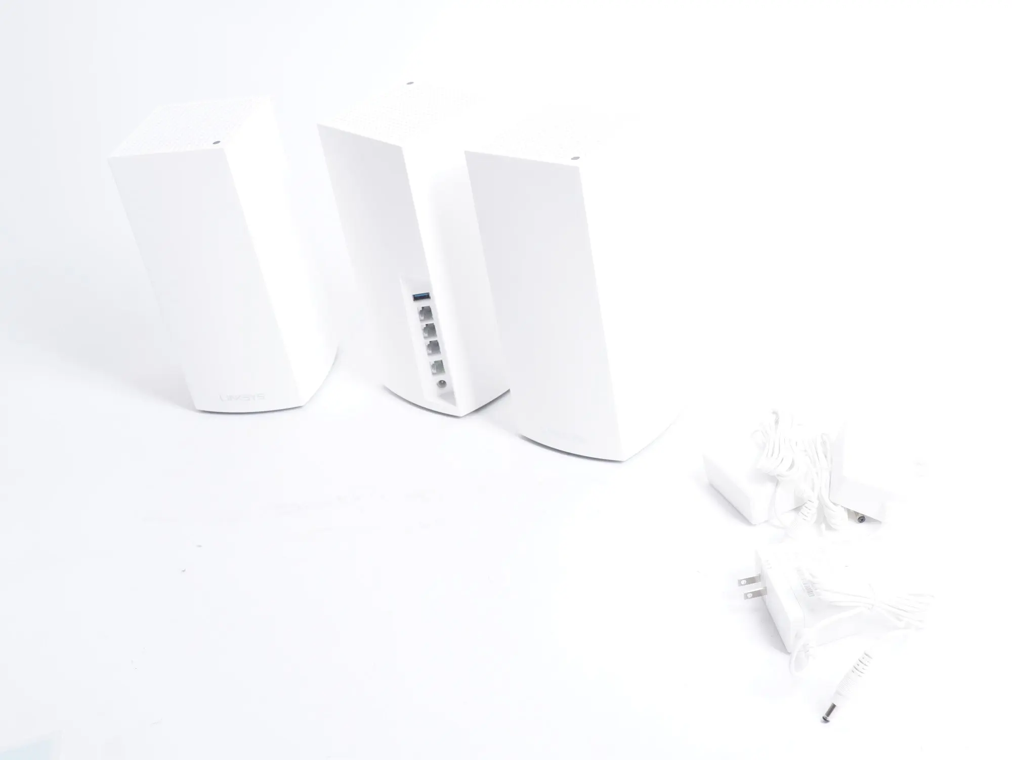 Linksys MX12600 Velop AX4200 Tri-Band Mesh Wi-Fi 6 System Router (White) (Open Box)