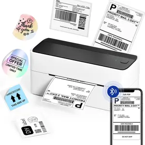 Phomemo 241BT Wireless Shipping Label Printer – 4x6 Thermal Printer for Small Business, Compatible with iPhone, Android, Amazon, Shopify, UPS