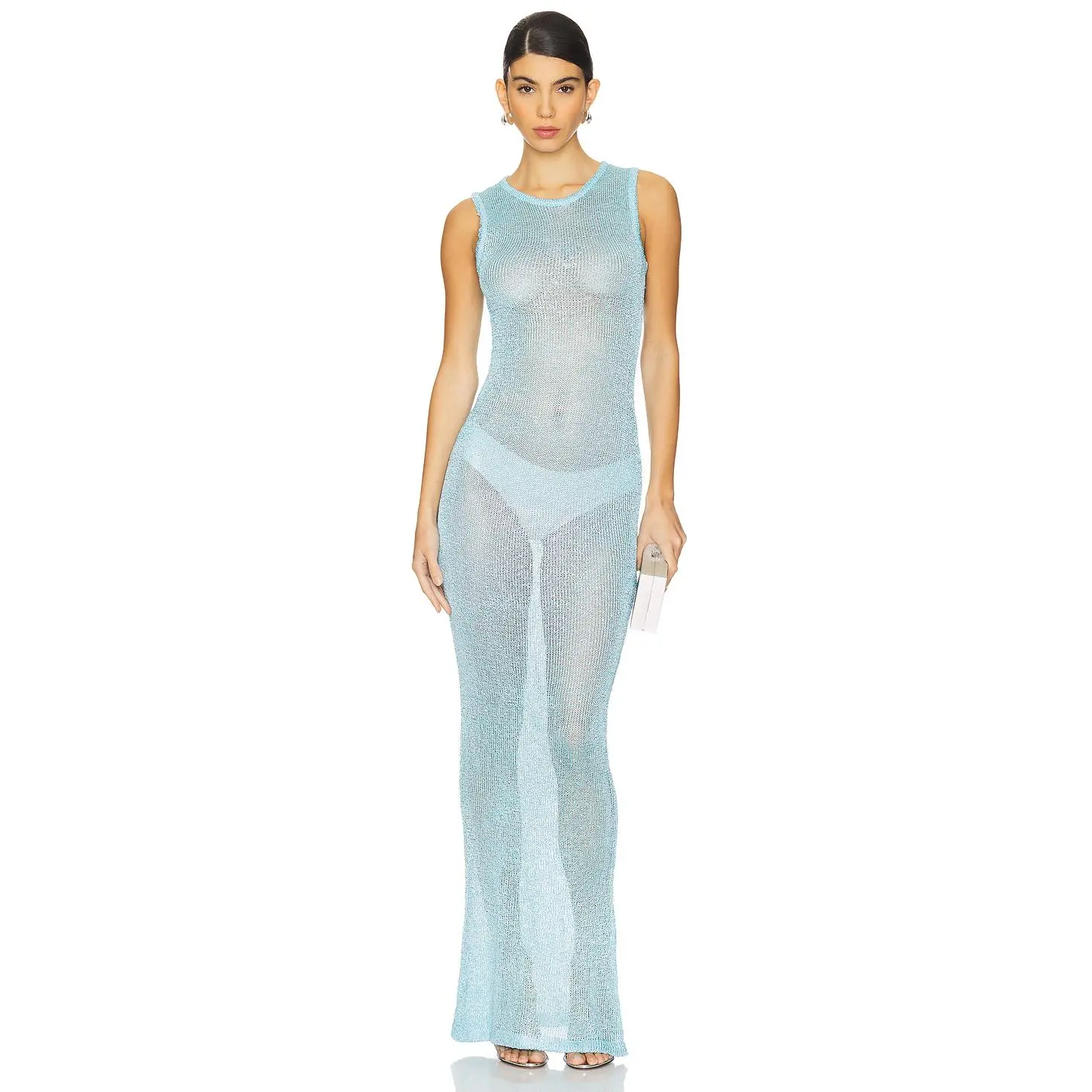 superdown Alix Maxi Dress in Blue