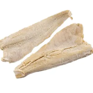 Wild Caught Boneless Salted Cod Fish Jerky
