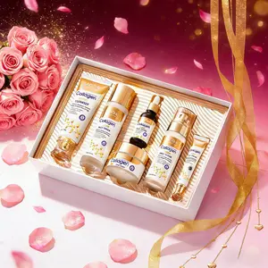 6-in-1 Collagen Firming Routine Collagen Formula Collagen Plumping | Target Dull Dry Skin Fine Lines & All-Day Hydration Beauty