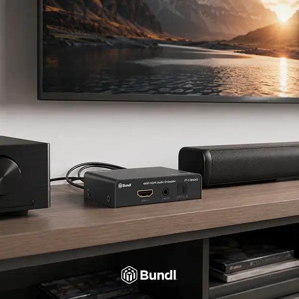 4K60 HDMI Audio Embedder