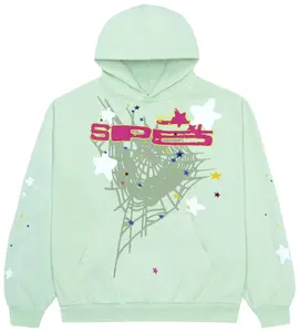 Sp5der Hoodie 'Mint' Sp5der Hoodie 'Mint'