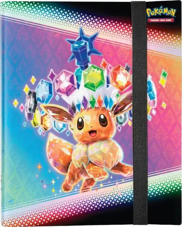 Pokemon TCG: Scarlet & Violet-Prismatic Evolutions **BINDER ONLY**