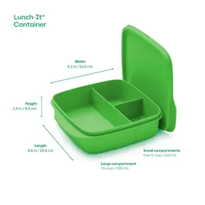 Lunch-It Divided Containers Tableware