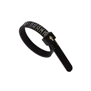 Ring Measuring Tape, Portable Ring Measuring Tool, Ring Sizer, Finger Measuring Tool, Hand Measuring Tool for Jewelry Making