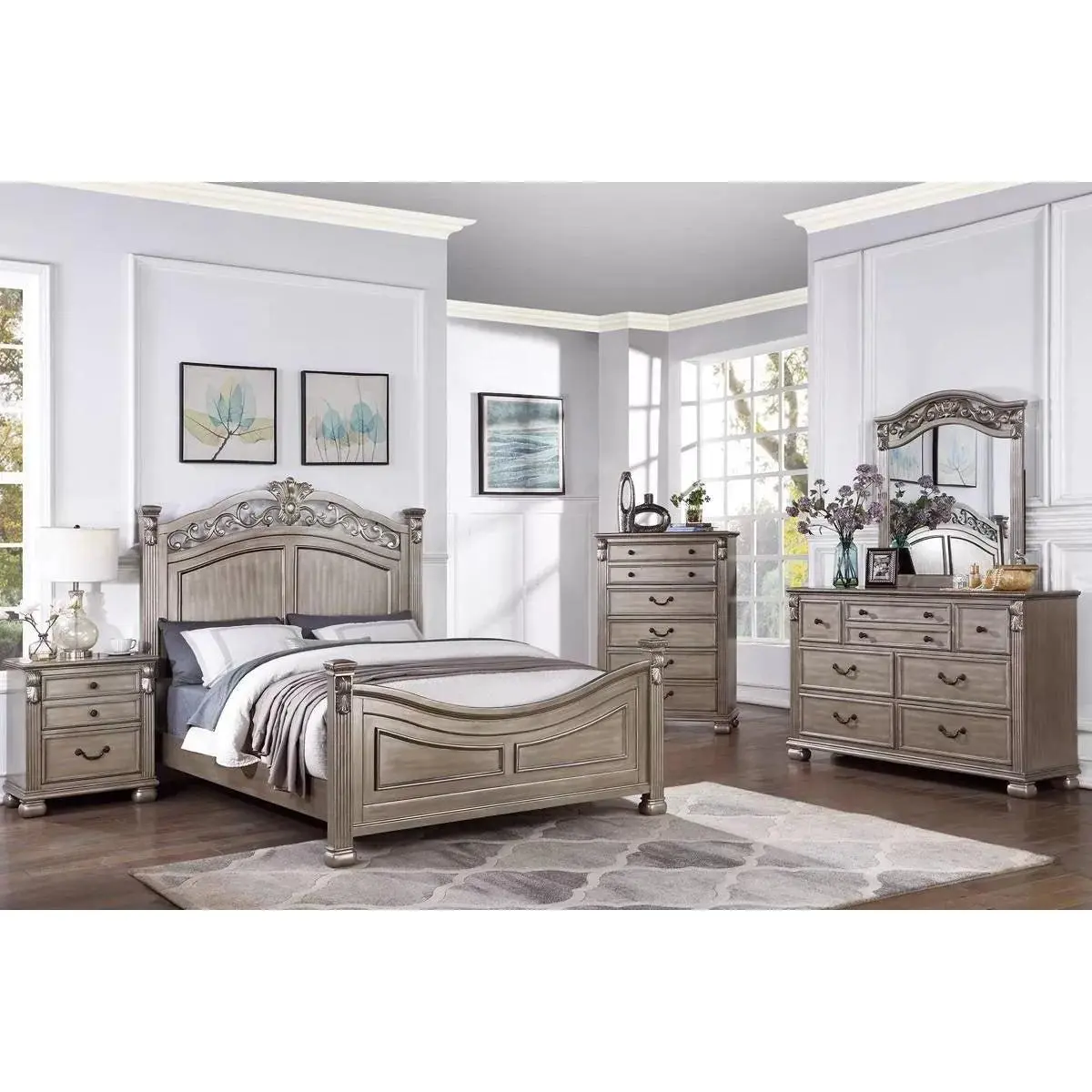 California King Bed