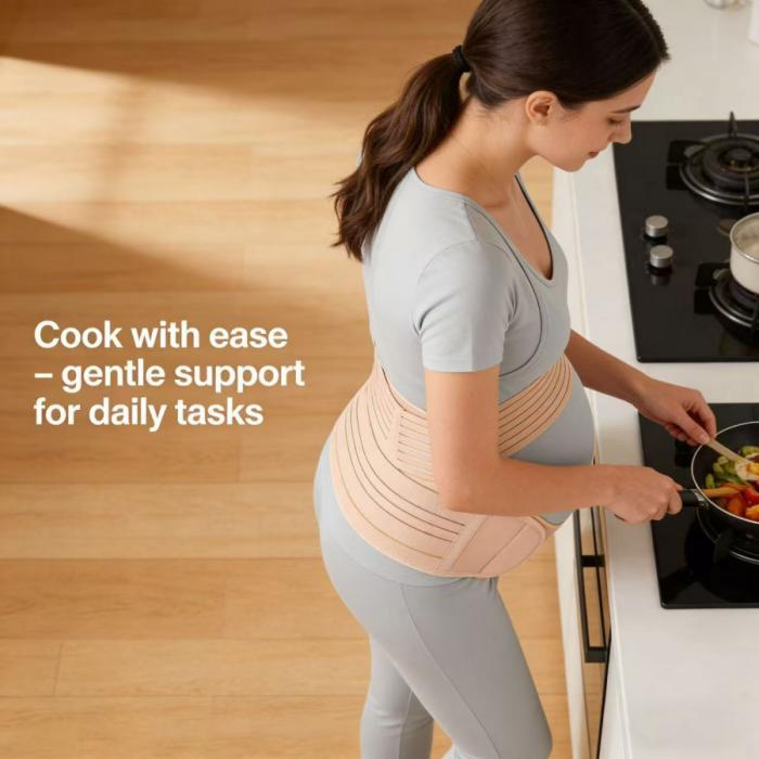 2026Maternity Pregnancy Belly Band, Back & Pelvic Support Belt for Pregnant Women, Relieve Waist Abdomen Pain