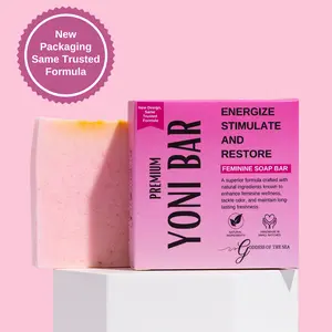 Premium Yoni Bar – Natural Feminine Care Soap for pH Balance, Odor Control & Hydration | Organic Herbal Ingredients | Gentle Yet Effective for Daily Intimate Hygiene | Handmade & Vegan